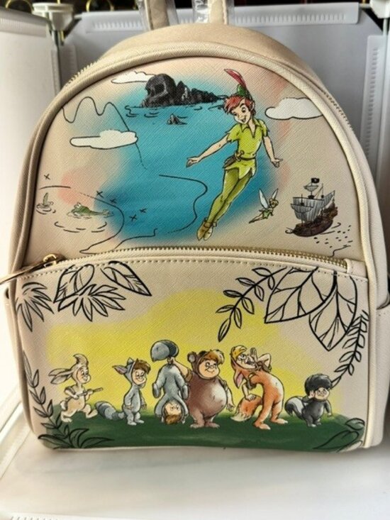 Danielle Nicole Disney Peter Pan & The Lost Boys Mini Backpack NWT